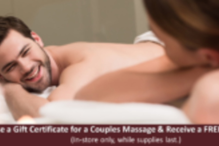Couple's Massage with your Man