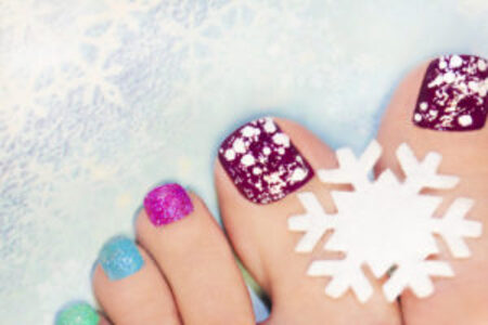 Holiday Joy Spa Pedicure