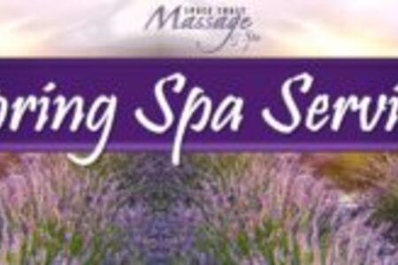 Spring Spa Specials - Refresh in Lavender