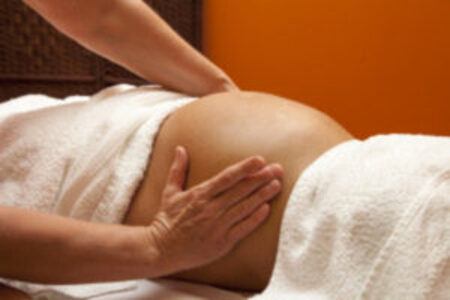 Mommy-To-Be Pregnancy Massage and Pedicure