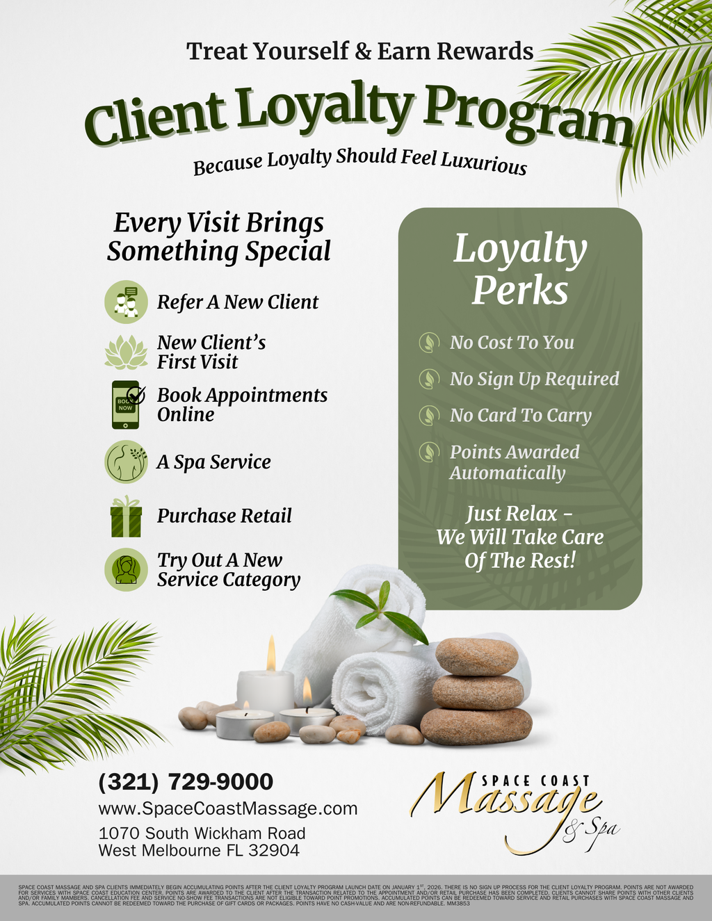 Holiday Spa Packages 2025