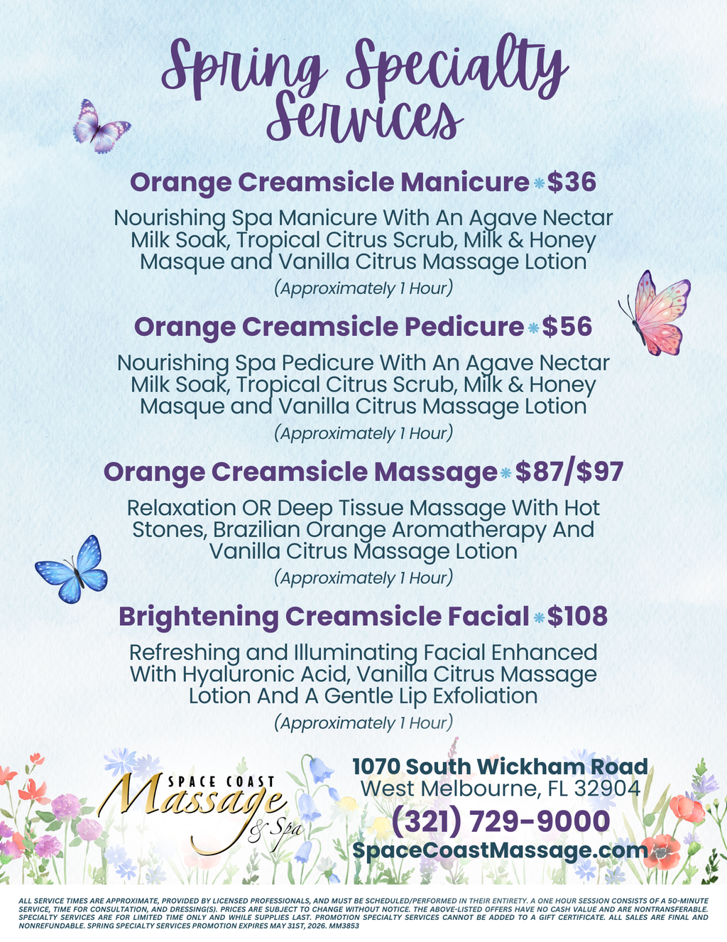 Spring Specialty Services 2026