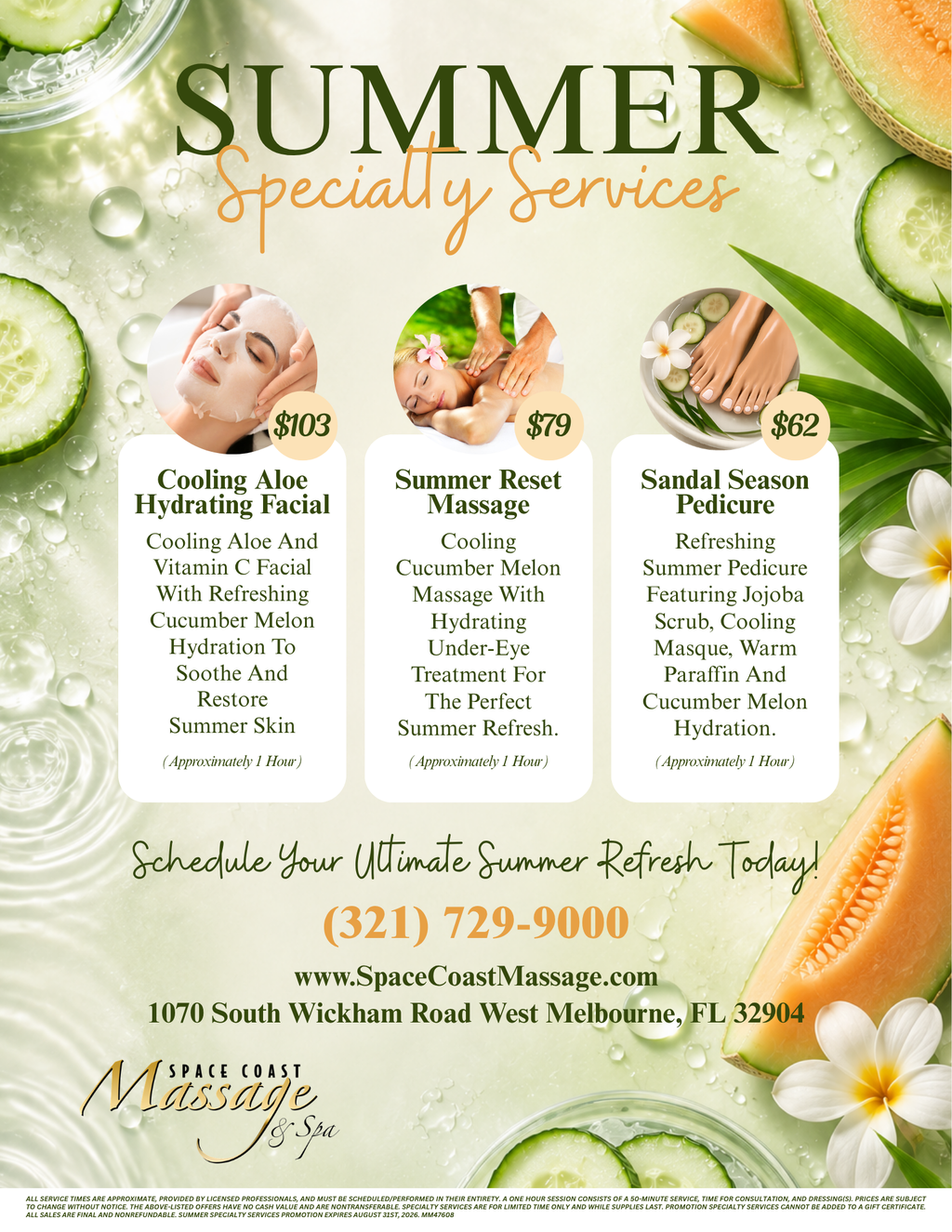 Mother's Day Spa Packages 2026