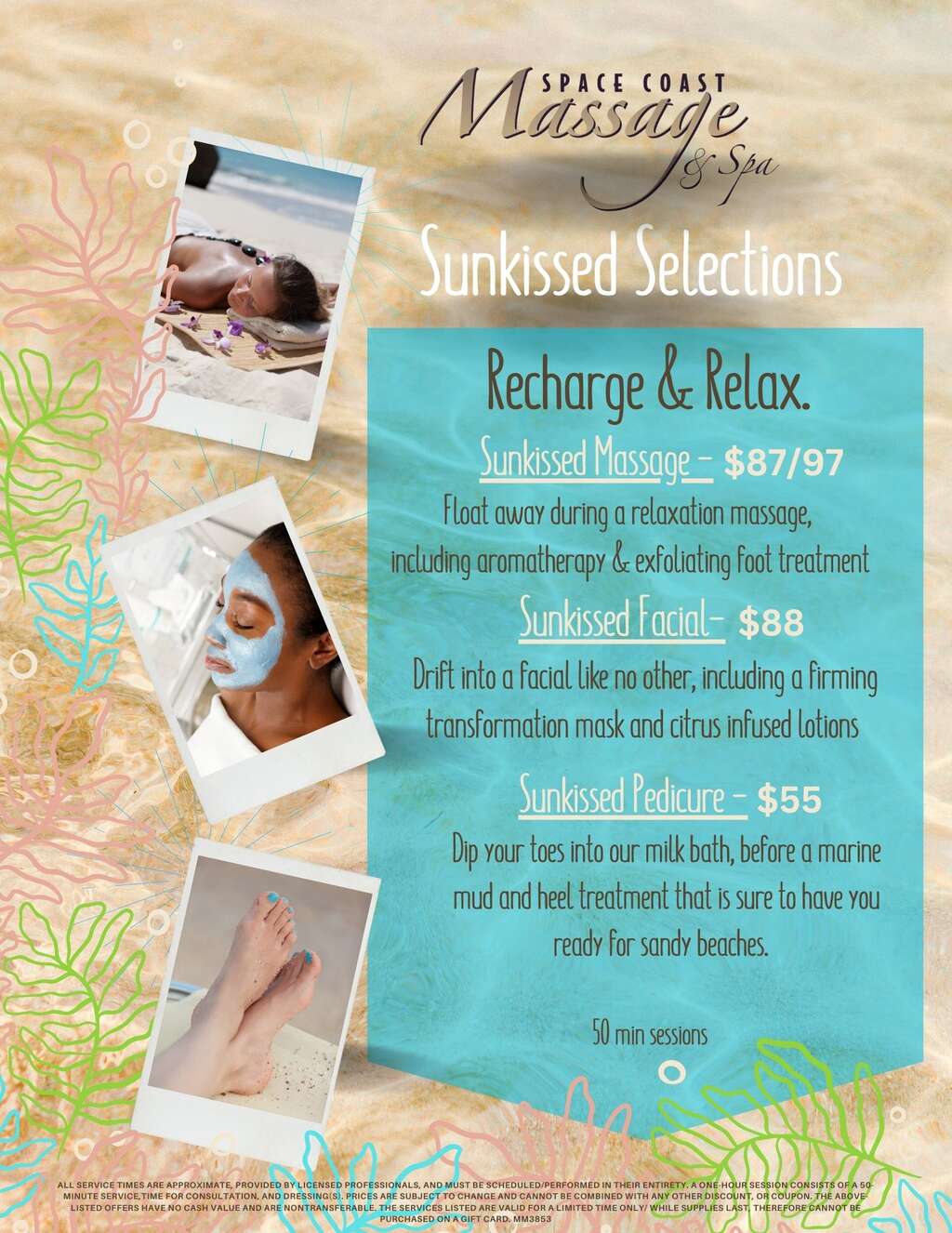 Spacecoastmassageandspa Summer Specials