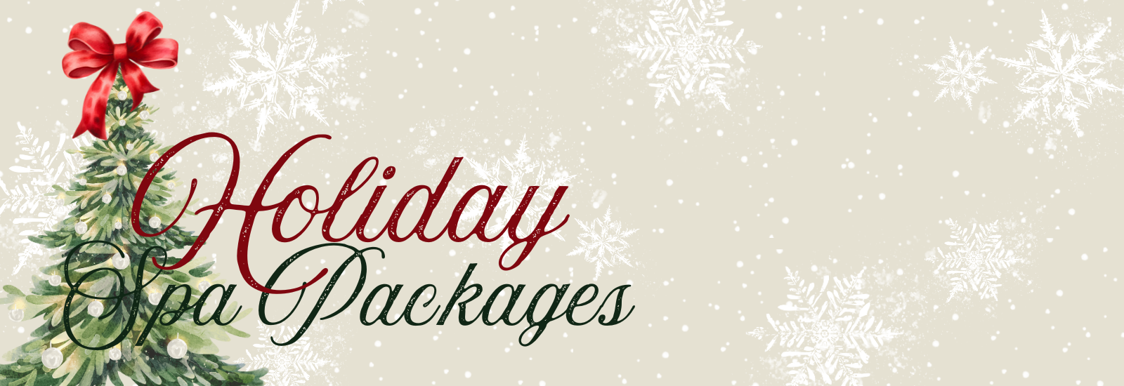 Space Coast Massage and Spa Holiday Spa Packages 2025